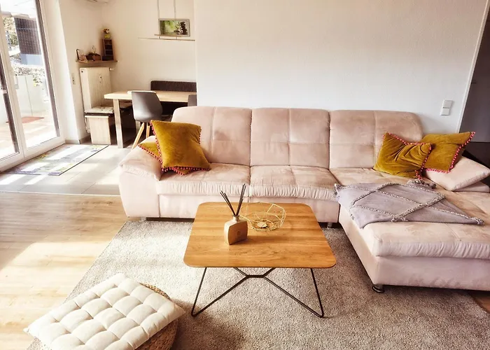 Ferienwohnung Seeliebe Bodensee Mit Wunderschoener Seesicht & Terrasse