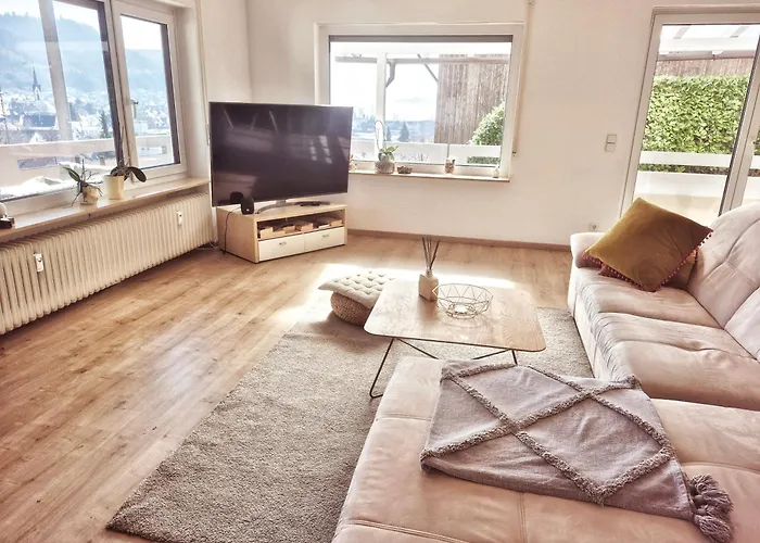 Ferienwohnung Seeliebe Bodensee Mit Wunderschoener Seesicht & Terrasse