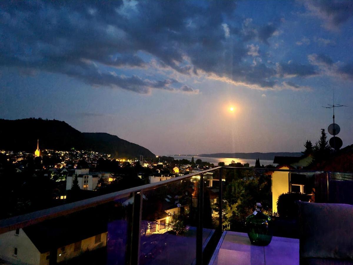 Apartment Seeliebe Bodensee Mit Wunderschoener Seesicht & Terrasse