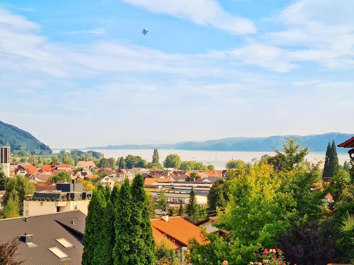 Seeliebe Bodensee Mit Wunderschoener Seesicht & Terrasse Bodman-Ludwigshafen