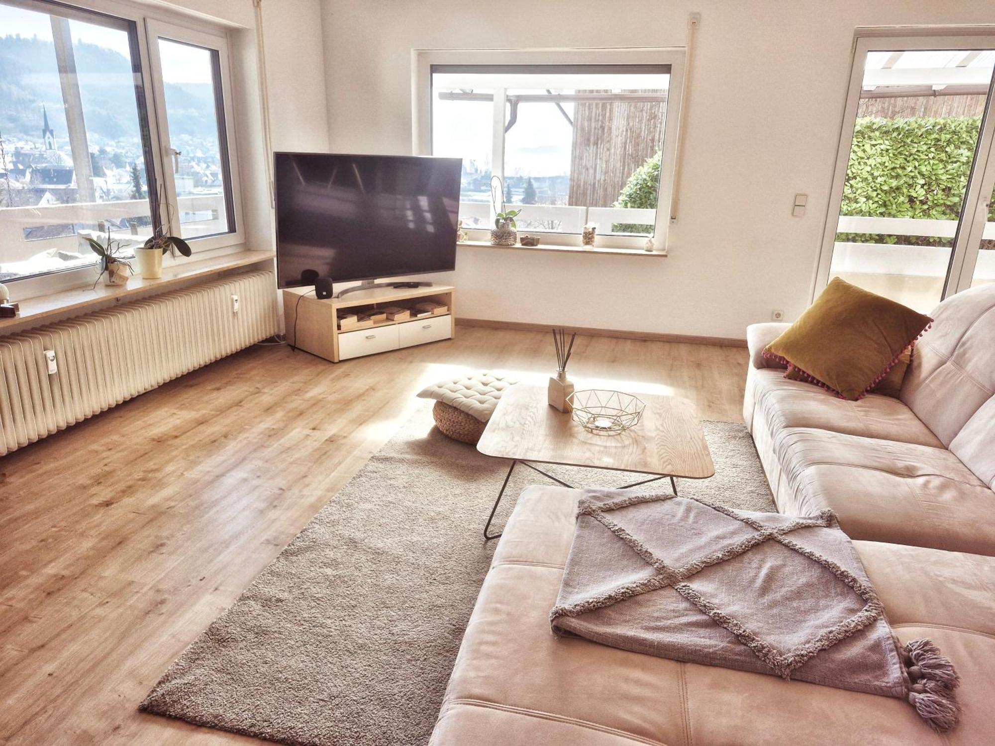 Apartment Seeliebe Bodensee Mit Wunderschoener Seesicht & Terrasse